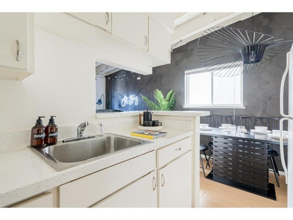 奧斯汀The Yonder I Close To Downtown I Sleep 5 I Kitchen公寓 外观 照片